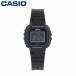 CASIO カシオ カシオスタンダード チープカシオ チプカシ 腕時計 時計 レディース クオーツ デジタル ブラック LA-20WH-1B 1年保証 母の日