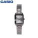 CASIO カシオ カシオスタンダード チープカシオ 腕時計 時計 レディース クオーツ アナログ ３針 ステンレス シルバー LTP-V007D-7E 母の日