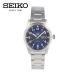 SEIKO5 セイコーファイブ スポーツ 腕時計 メンズ 防水 オートマチック 自動巻き アナログ ステンレス メタル シルバー ネイビー SRPG29K 1年保証 父の日