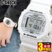 G-SHOCK G амортизаторы BASIC CASIO Casio DW-5600MW-7 белый цифровой мужской 4 угол иностранная модель белый белый уретан / наручные часы /