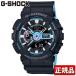 ポイント最大6倍 G-SHOCK Gショック CASIO カシオ GA-110PC-1AJF アナログ デジタル メンズ 腕時計 国内正規品 黒 ブラック 青 ブルー ウレタン