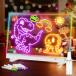 LED Note панель цвет имеется .... панель заряжающийся 20x30cm 800mAh20 модель 4 режим &7 цвет акрил mese