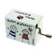  звук King (SOUND KING) музыкальная шкатулка MUSIC BOX DA-SU15 happy день рождения палец на ноге You (Happy Birt