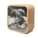  музыкальная шкатулка имеется фото альбом music box рама ( искривление :You are my sunshine, клен )
