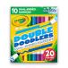 kreyola(Crayola) двойной du- гонг -z двойной end маркер (габарит) 10шт.@20 цвет вода ..... маркер (габарит) авторучка 588310 правильный 