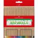  Faber-Castell (Faber-Castell) цветные карандаши натуральный 24 -цветный набор 27181002