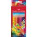  Faber-Castell (Faber-Castell) цветные карандаши L gono Miku s24 -цветный набор треугольник ось 27181018