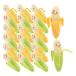LALAFINA ластик banana 50 шт. комплект Mini ластик ребенок симпатичный интересный канцелярские товары подарок .. прекрасный party сувенир 
