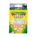 Crayola Metallic Crayons, 24Count