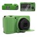 VOVMOEYA For Ricoh GRIII/GRIIIx/GR 3/GR 3X силиконовый чехол, защита кейс *1 экран защитная плёнка *2