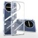 Yidahe AQUOS R11 �p �P�[�X �N���A �V���R�� TPU AQUOSR11 �p �J�o�[ SH-51G ���� ���^ �\�t�g�P�[�X