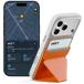 MOFT�������c�X�����h�~ �X�}�z�X�^���h Apple�u�T���v�ɑΉ� magsafe �J�[�h�P�[�X iPhone�X�^���h �J�[�h���[ �g�уX