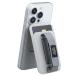 MAGCA �}�O�l�b�g���J�[�h�^ iPhone �X�^���h �n���h�x���g�t�� Magsafe �Ή� �O���[ Z3115