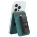 MAGCA �}�O�l�b�g���J�[�h�^ iPhone �X�^���h �n���h�x���g�t�� Magsafe �Ή� �O���[�� Z3114
