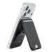 MAGCA �}�O�l�b�g���J�[�h�^ iPhone �J�[�h�z���_�[ 2�����[ �c�X�^���h�@�\�t�� Magsafe �Ή� �u���b�N Z1470