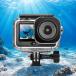 PULUZ DJI Osmo Action 6 для водонепроницаемый кейс 60m глубокий раз соответствует усиленный стекло линзы дайвинг *shuno-ke кольцо подводный фотосъемка для защита - u