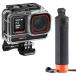 FitStill дайвинг комплект INSTA 360 ace pro 2/ace pro для,50m/164 футов водонепроницаемый housing + отходит сила руль 