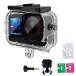 DJI Action 6 для Walking Way водонепроницаемый кейс,. замутненный c функцией подводный housing камера кейс ( вода глубокий 70m/229ft соответствует ), Quick li