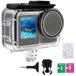 DJI Action 5 Pro/Action 4/3 для Walking Way водонепроницаемый кейс,. замутненный c функцией подводный housing камера кейс 60M