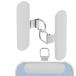 COCASES �X�g���b�v�z���_�[ 2�� �X�}�z�X�g���b�v ������ 0.2mm�ɔ� �X�}�z�V�����_�[ �X�g���b�v�z�[�� �X�g���b�v�p�b�` �^
