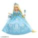  Licca-chan платье LW-22 фэнтези Princess сияющий голубой платье 