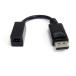 StarTech( Star Tec ) DP2MDPMF6IN черный DisplayPort - Mini DisplayPort изменение кабель адаптер 15cm
