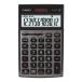 CASIO( Casio ) JS-20DC-GB-N серый ju Brown основной деловая практика калькулятор час счет модель 12 колонка 