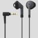  Elecom (ELECOM) EHP-F10IABK черный EHP-F10IA серии стерео наушники 