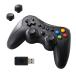  Elecom (ELECOM) JC-GP50SVBK черный FPS игра накладка PC для беспроводной 2.4GHz XInput DirectInput механический выключатель 13 кнопка распорка размещение 