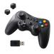  Elecom (ELECOM) JC-GP50XVBK черный FPS игра накладка PC для беспроводной 2.4GHz XInput DirectInput механический выключатель 13 кнопка Cross размещение 