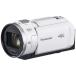 �y����5�N�ۏؕt�z�p�i�\�j�b�N(Panasonic) HC-VX3W �p�[���z���C�g 4K �f�W�^���r�f�I�J����