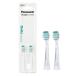 Panasonic (Panasonic) зуб промежуток Fit щетка Doltz Dolts прозрачный 2 шт. входит заменяемая щетка изменение щетка электрический зубная щетка для изменение щетка EW0830-X