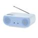  Toshiba (TOSHIBA) AX-CR30L голубой CD радио AM/FM широкий FM соответствует голос ясно функция установка 