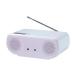  Toshiba (TOSHIBA) AX-CR30P розовый CD радио AM/FM широкий FM соответствует голос ясно функция установка 