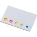  прочее 5 цвет клейкий лист память ( белый )