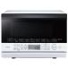  Toshiba (TOSHIBA) ER-T60-W( gran белый ) камень обжиг в печи печь угол тарелка тип конвекционно-паровая печь 23L
