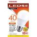 ���(TOSHIBA) LDA4L-G/K40V1 LED�ŵ� �ŵ忧 E26���� 40W������ 485lm