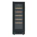 [ long time period 5 year with guarantee ]foru Star (forster) FJP-57GS-BK( black ) wine cellar 20ps.@ storage right opening 1 temperature type 