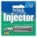 Schick( Schic * Japan ) инжектор 1 листов лезвие бритва 10 листов входит 