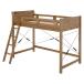  Hagi .MB-5081-LBR-S светло-коричневый кровать-чердак MB5081LBRS[ оплата при получении не возможно ]