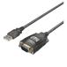 �o�b�t�@���[(BUFFALO) BSUSRC0710BS USB�V���A���ϊ��P�[�u�� USB Type-A - D-Sub9�s�� 1m