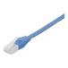  Buffalo (BUFFALO) BSLS6FU10BL2 голубой категория -6 Flat LAN кабель 1m
