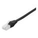  Buffalo (BUFFALO) BSLS6FU50BK2 черный категория -6 Flat LAN кабель 5m