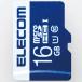 쥳(ELECOM) MF-MS016GU11R MF-MSU11R꡼ ǡmicroSDHC 16GB