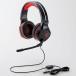  Elecom (ELECOM) HS-G01BK черный ge-ming headset 