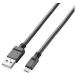 쥳(ELECOM) MPA-AMB2U08BK ֥å microUSB֥ 2Aб 0.8m