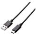 Elecom (ELECOM) MPA-AC15NBK черный смартфон для USB кабель USB A-C 1.5m
