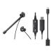  Audio Technica (audio-technica) ATH-202USB USB внутренний year headset 