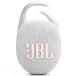 JBL( J Be L ) JBL Clip 5 белый водонепроницаемый портативный динамик 