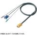  Sanwa Supply SW-KLP300N персональный компьютер автоматика переключатель для кабель 3.0m